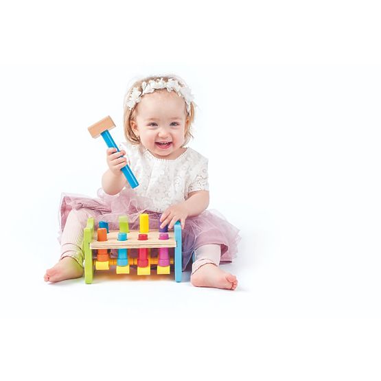 Prehadzovačka skákajúce kolíky