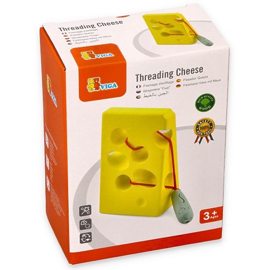 Prepletacie bludisko - žltý syr pre myšku
