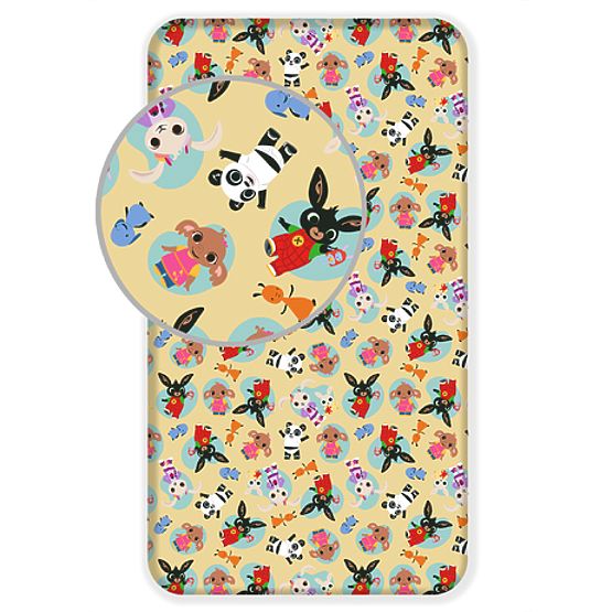 Prestieradlo Bing 90 x 200 + 25 cm