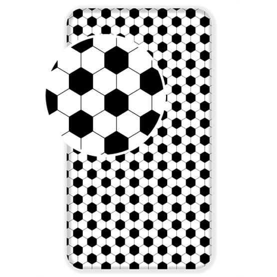 Prestieradlo Futbal 90 x 200 + 25 cm