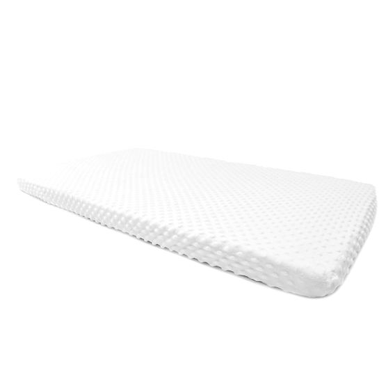 Prestieradlo Ourbaby minky - biele