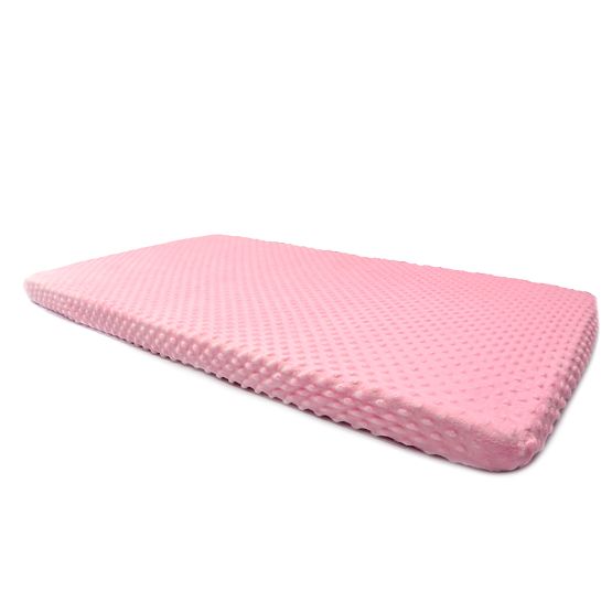 Prestieradlo Ourbaby minky - ružové