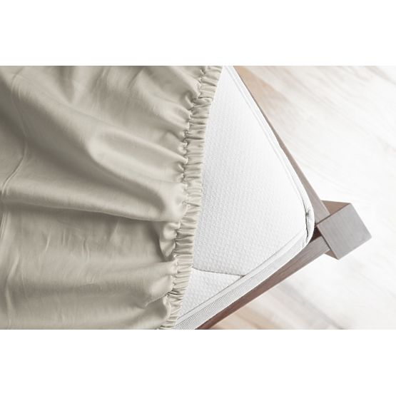 Prestieradlo z bavlneného mikroplyšu - prírodné