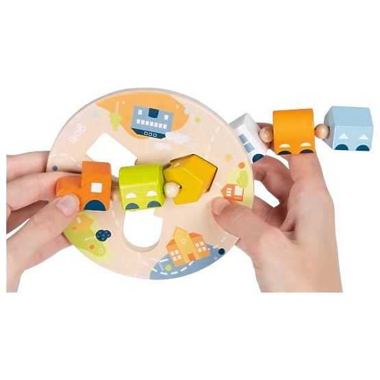 Prevliekačka na triedenie