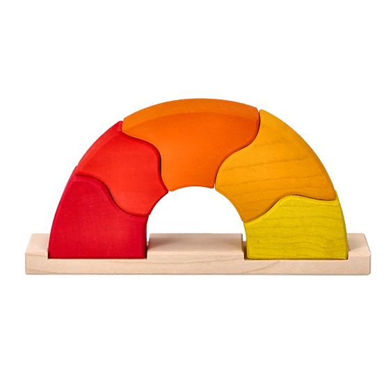 Priestorové kocky Východ slnka