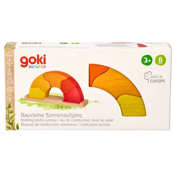 Priestorové kocky Východ slnka