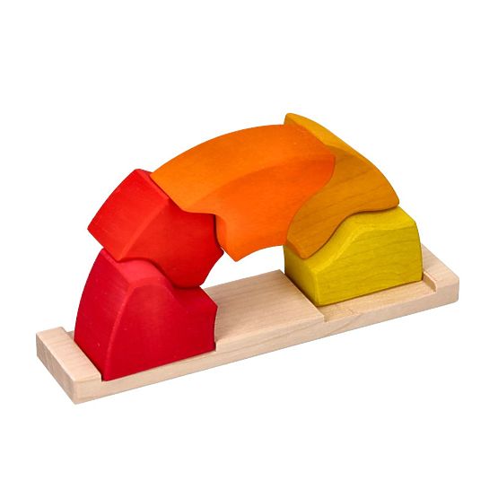 Priestorové kocky Východ slnka