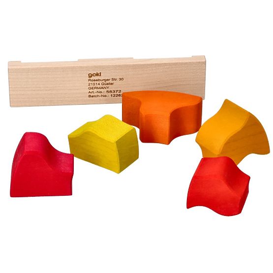 Priestorové kocky Východ slnka