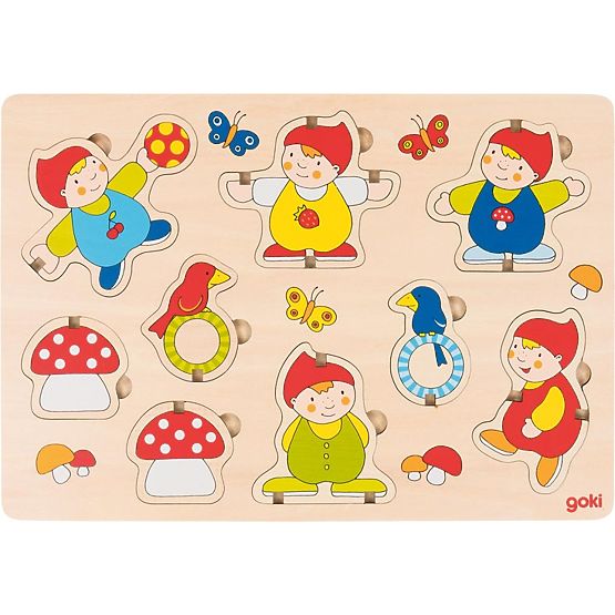 Priestorové puzzle trpaslíci