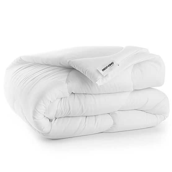 Prikrývka INEZ farba biela caro klasický štýl decoking