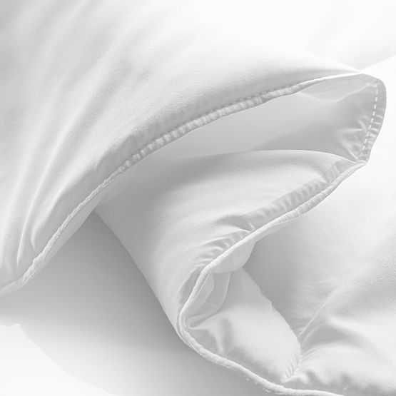 Prikrývka INEZ farba biela caro klasický štýl decoking