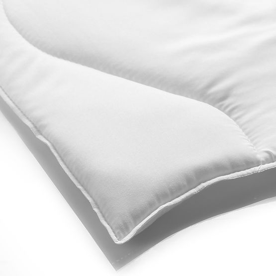 Prikrývka INEZ farba biela caro klasický štýl decoking