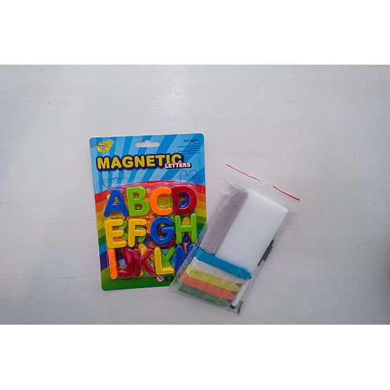 Prírodná detská magnetická tabuľa