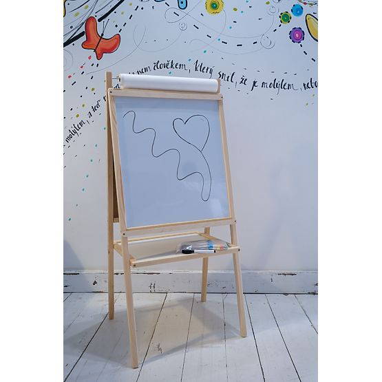 Prírodná detská magnetická tabuľa