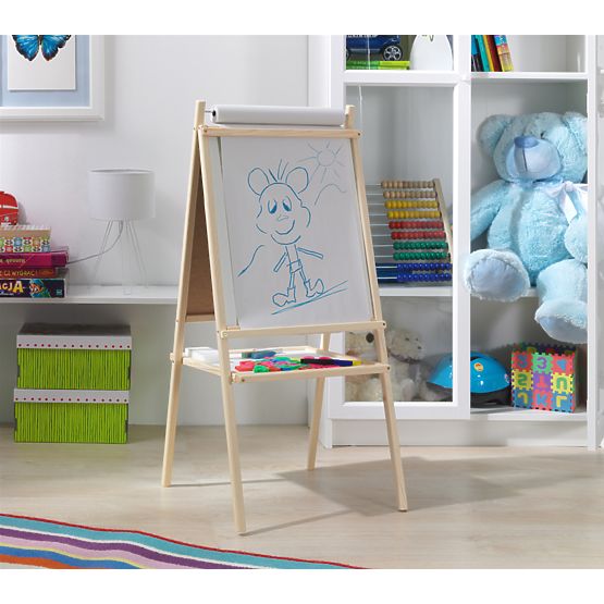 Prírodná detská magnetická tabuľa