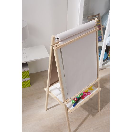 Prírodná detská magnetická tabuľa