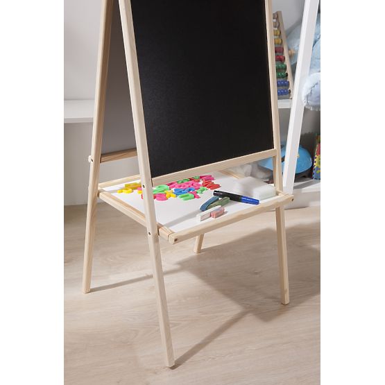 Prírodná detská magnetická tabuľa