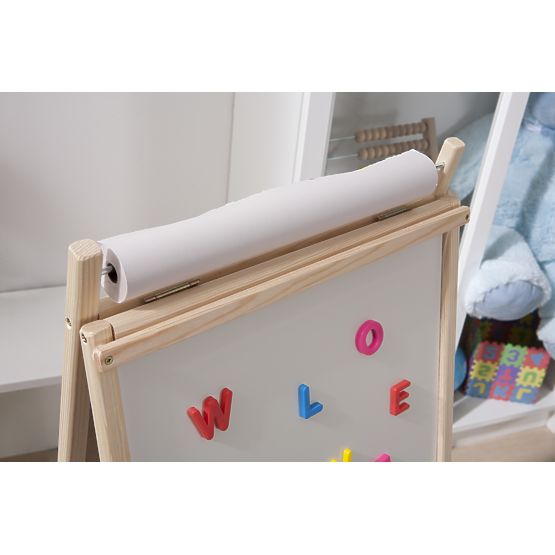 Prírodná detská magnetická tabuľa