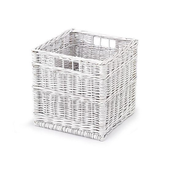 Prútený úložný box Woody