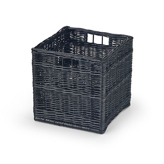 Prútený úložný box Woody