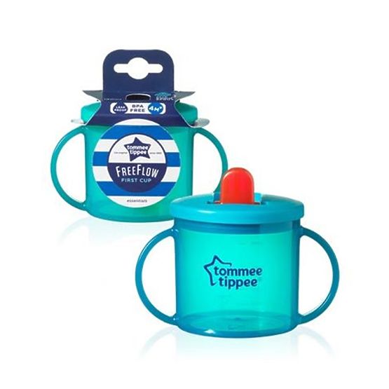 Prvý detský hrnček Tommee Tippee 190 ml tyrkysový