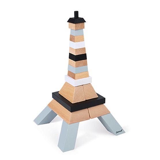Pyramída Eiffelova veža - stohovacia veža