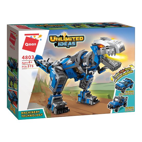 Qman 4803 - mechanická technológia 3v1