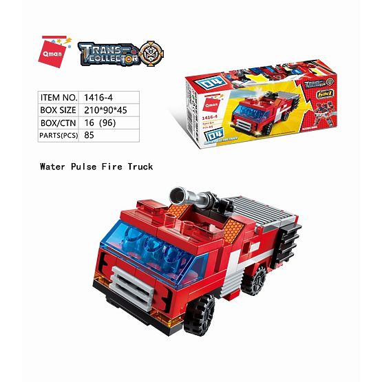 Qman Blazing Mars 1416 sada 6v1