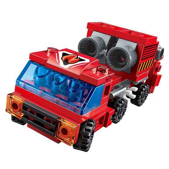 Qman Blazing Mars 1416 sada 6v1