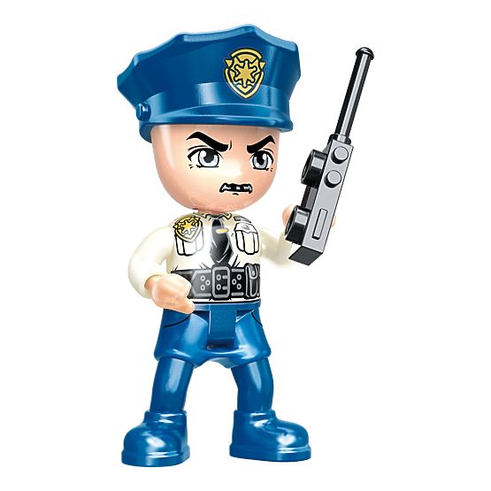 Qman MineCity W1937 - policajná stanica