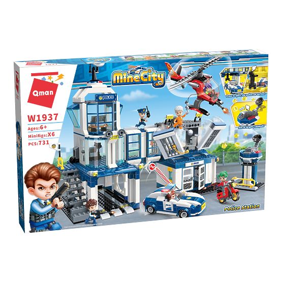 Qman MineCity W1937 - policajná stanica