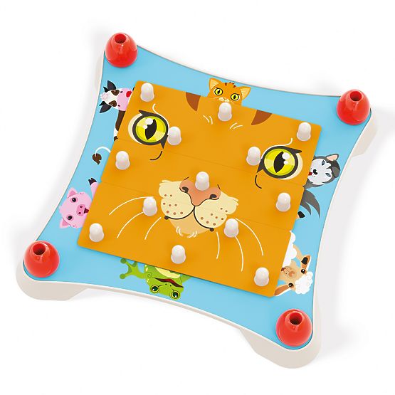 Quercetti Puzzle Zvieracie tváre