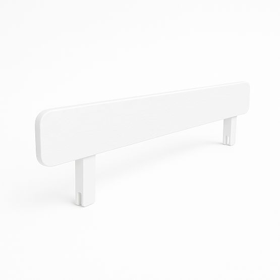 Rastúca posteľ Nell 2v1 - biela