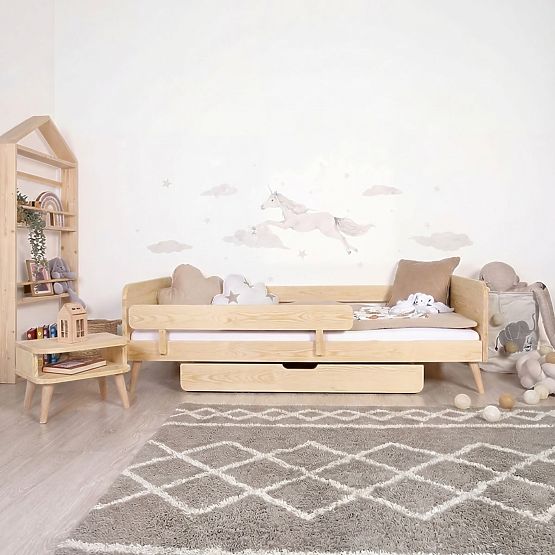 Rastúca posteľ Nell 2v1 - lakovaná