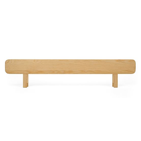 Rastúca posteľ Nell 2v1 - prírodná
