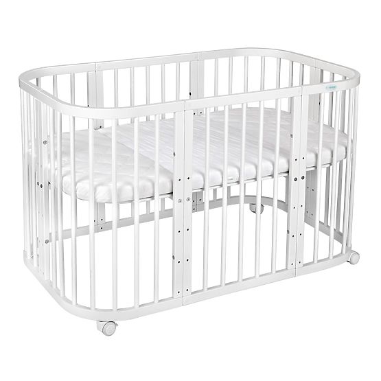 Rastúca postieľka Desire 7v1 PLUS - biela