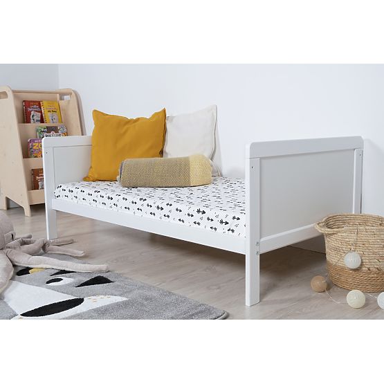 Rastúca postieľka William biela