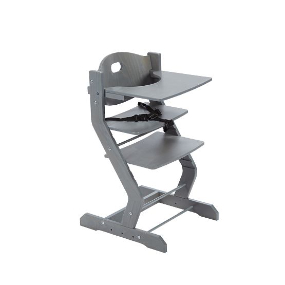 Rastúca stolička Sissi - šedá