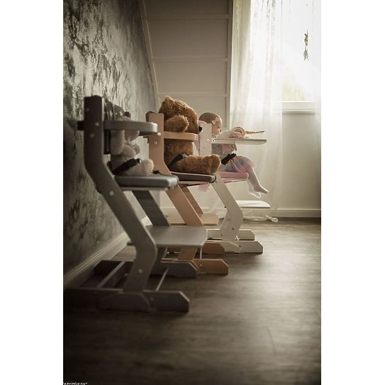 Rastúca stolička Sissi - šedá