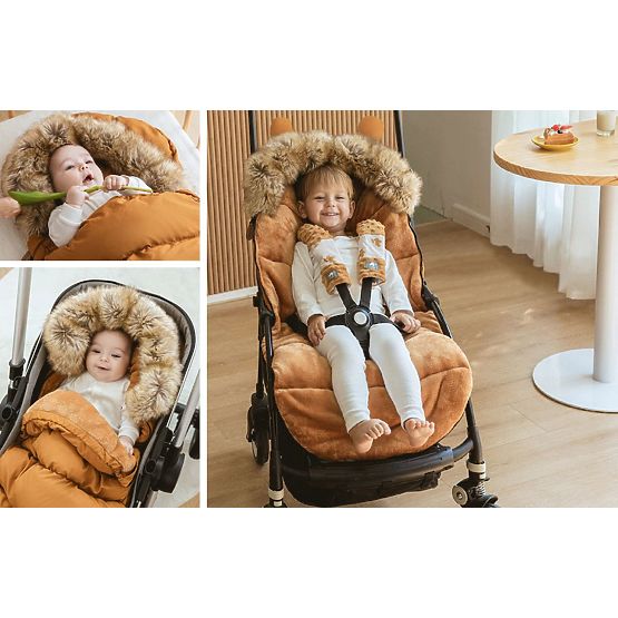 Rastúci fusak Teddy Khaki