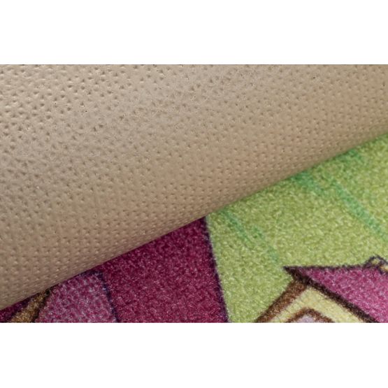 REBEL ROADS KOBEREC Candy Town 27 protišmykový pre deti - ružový / zelený