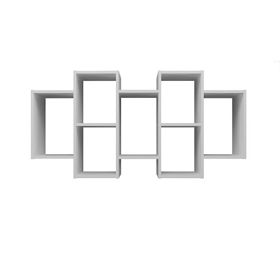 Regál BILBAO 7.0 BIELY