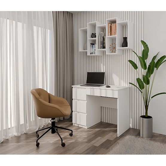 Regál BILBAO 7.0 BIELY