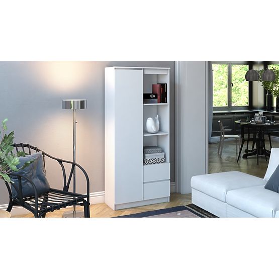 Regál Bily RS-80 BIELY