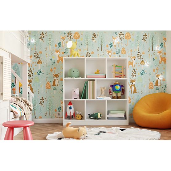 Regál Fiesta 8P BIELY