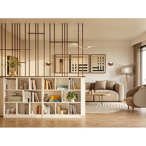 Regál Fiesta 8P BIELY