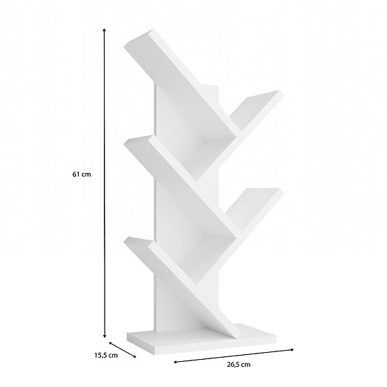 Regál Funny MINI BIELY