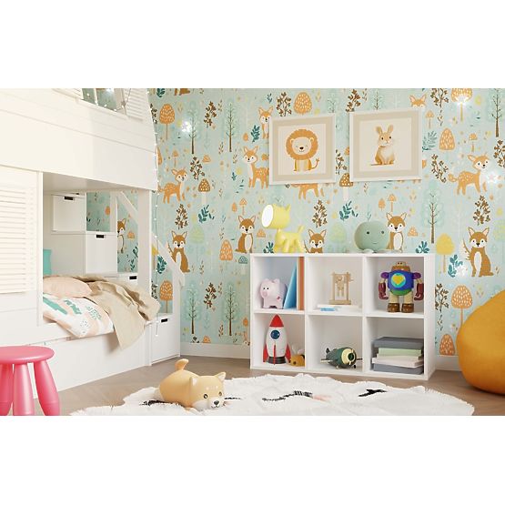 Regál Malax MINI 2X3 BIELY