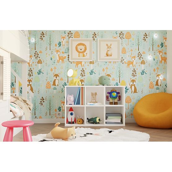 Regál Malax MINI 2X3 BIELY