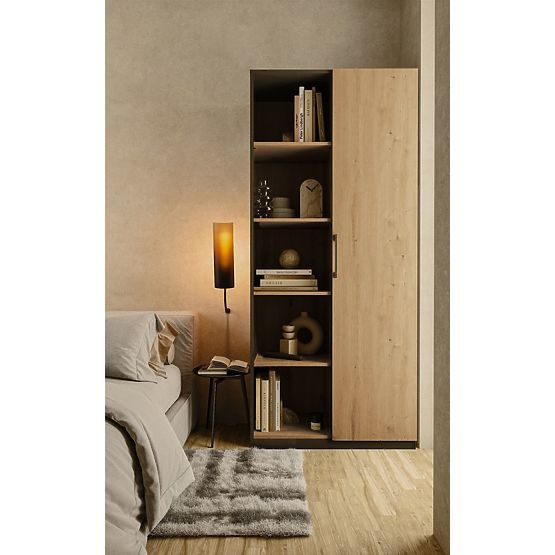 Regál Malwa RD/80 ANTRACIT ARTISAN